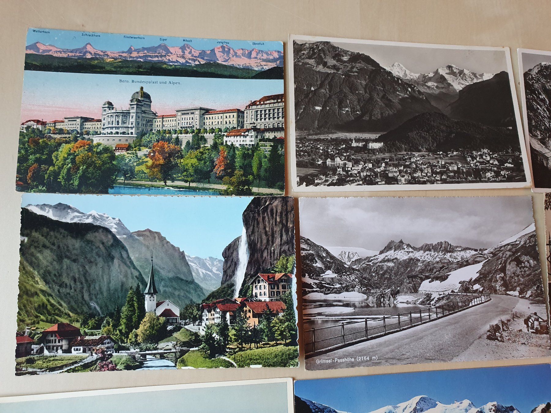 Cartoline postali: 20 x Karten Bern ab 1922 – Usato da Stansstad venduto da collectorsshop 1