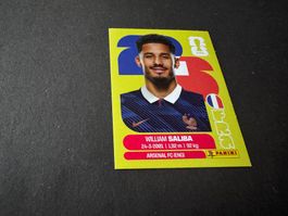 Panini Fifa Fussball WM 2026 Sticker William Saliba FRA 4