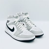 Nike Air Jordan 1 Mid Light Smoke Grey 40.5
