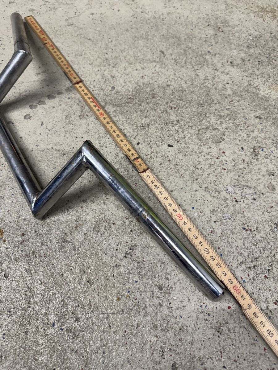 Ciclomotori: Mofa Lenker 12cm hoch/60cm breit – Usato da Grosswangen venduto da winkelfeld 1