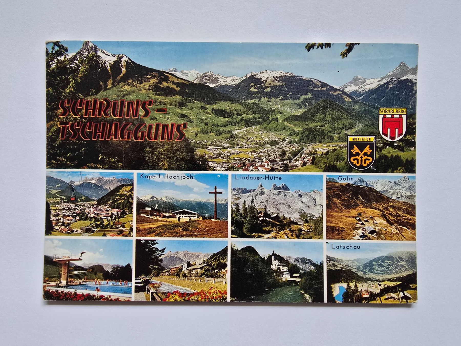 Cartoline postali: AK Schruns-Tschagguns – Usato da Dättlikon venduto da Wundertuete_