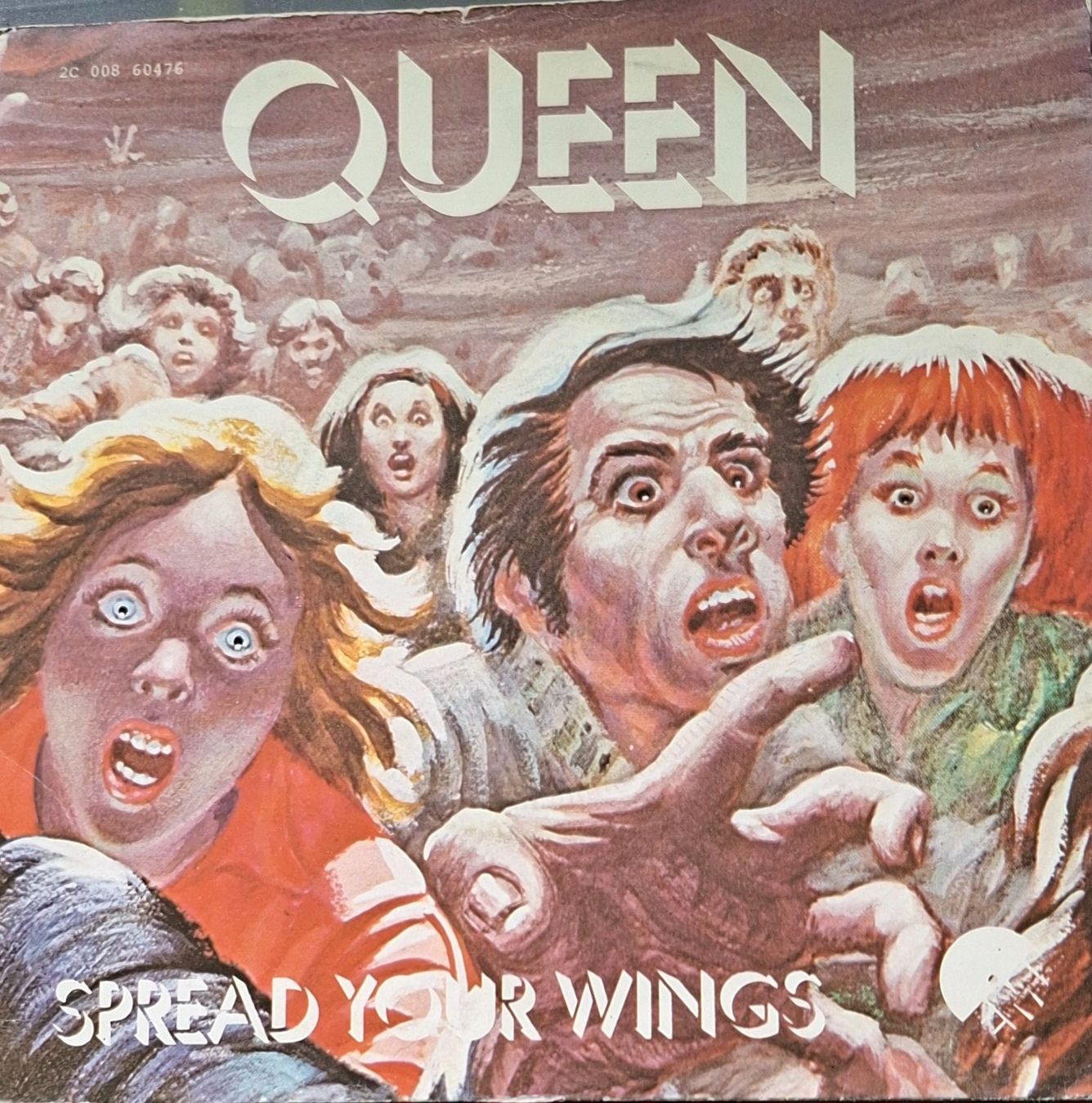 Dischi in vinile: Vinyl-Single Queen - Spread Your Wings – Usato da Langenthal venduto da Modo39