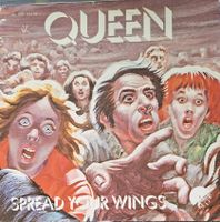 Vinyl-Single Queen - Spread Your Wings