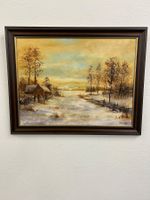 Öl auf Leinwand von Josef Silldorff (1921-2008) signiert