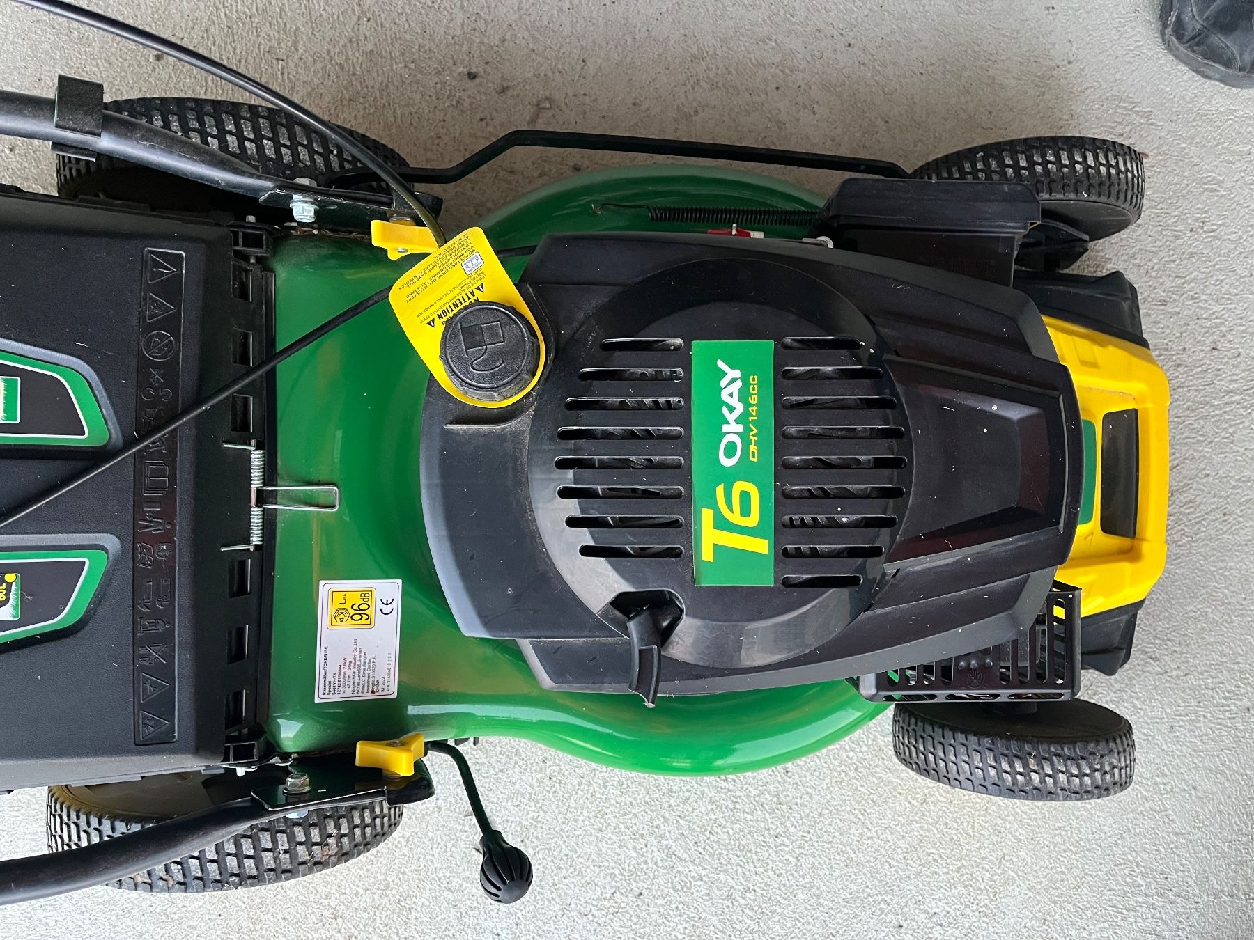 Tagliaerba: OKAY T6 OHV 146 cc – Nuovo e nell'imballaggio originale da Wimmis venduto da tho_s2bk 2