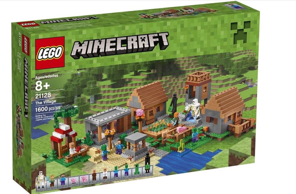 Minecraft Village.Das Dorf 21128 | Kaufen auf Ricardo