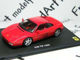 Ferrari 348 TB 1989-1993 rot      1:43 von Altaya / IXO
