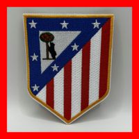 Atletico Madrid Aufnäher Badge Patch Simeone Metropolitano