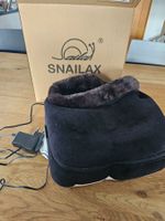 Fusswärmer Snailax schwarz neuwertig