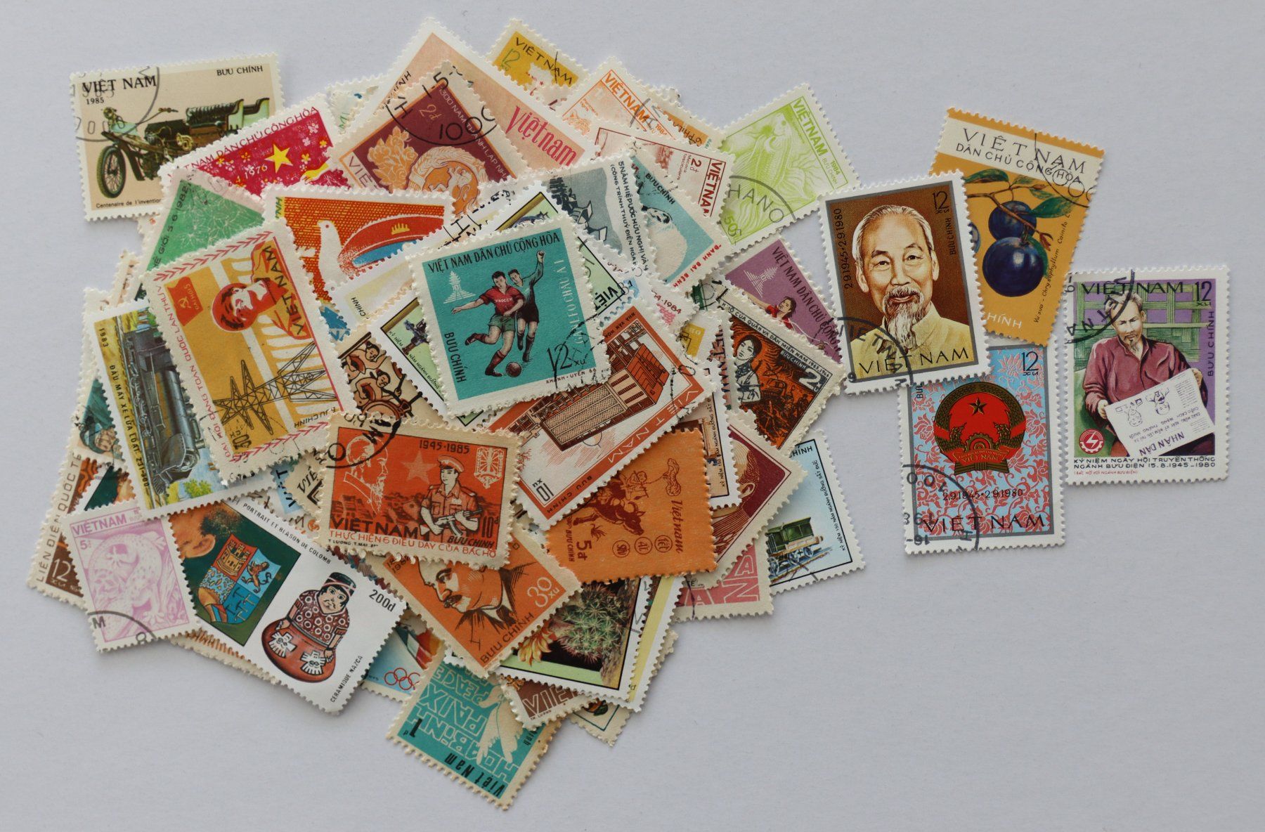 Tutti i francobolli: Briefmarken Vietnam – Usato da Oberentfelden venduto da lakipul 5