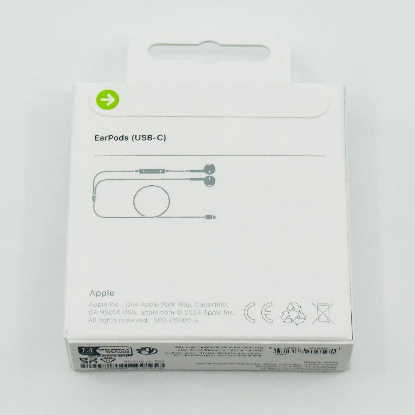 Apple Cuffie: Apple EarPods | USB-C Connector | White - Neu – Nuovo e nell'imballaggio originale da Soyhières venduto da Spartan117 1
