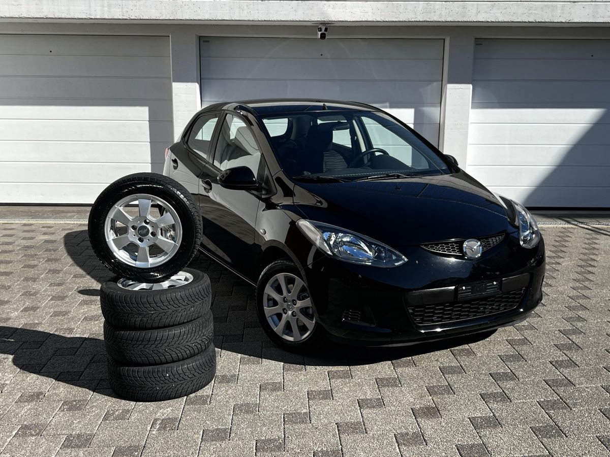 Mazda Automobili: Mazda 2 1.3 Frisch MFK – Usato da Sursee venduto da gas_8n5t