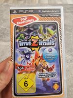 InviZimals PSP Spiel - PSP Kamera Erforderlich - USK 6