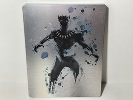 Black Panther Blu Ray 3D Steelbook