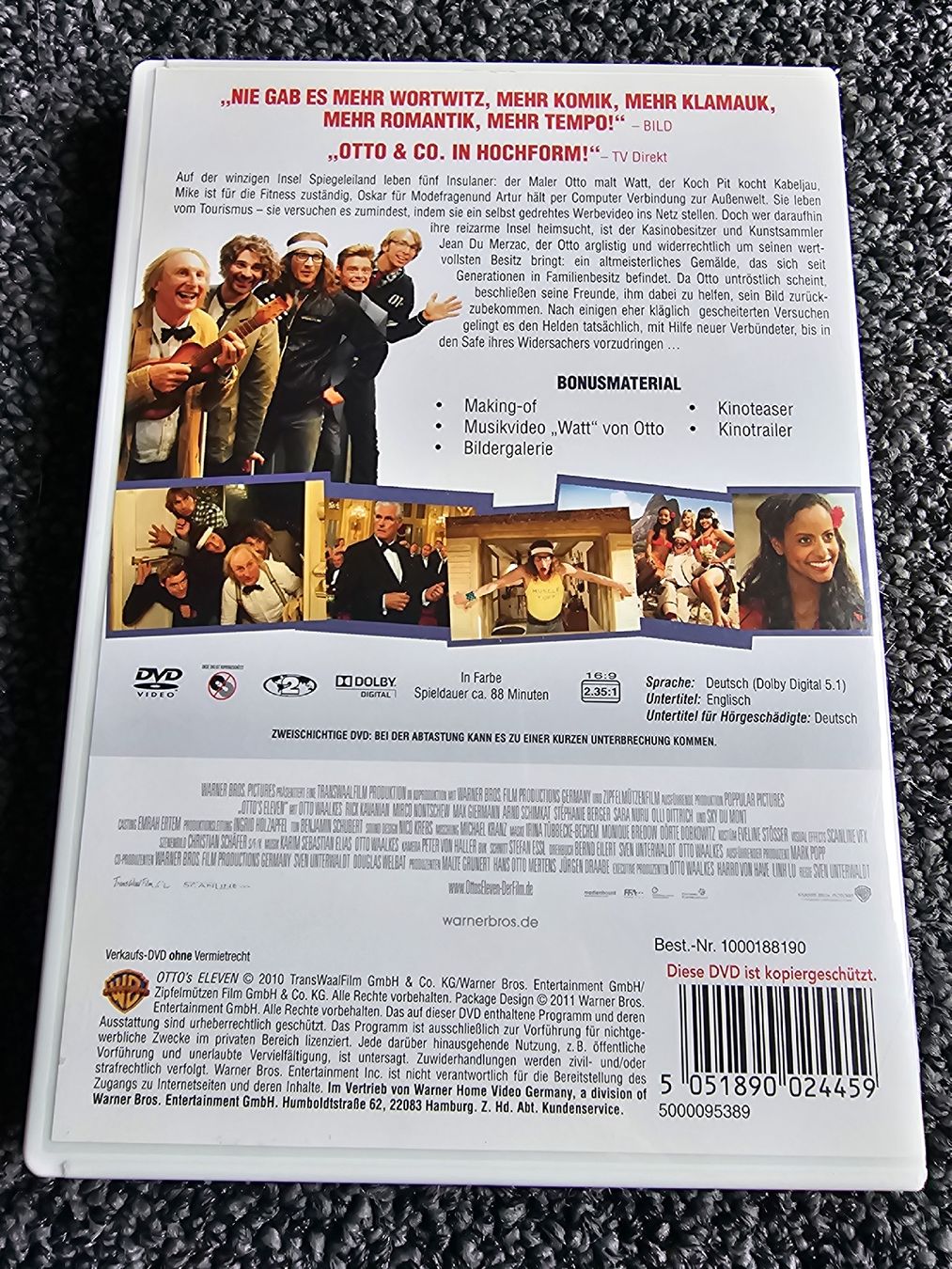Alle DVDs: OTTO'S ELEVEN DVD (19006) – Gebraucht aus Ruswil von jan_bxl5 1