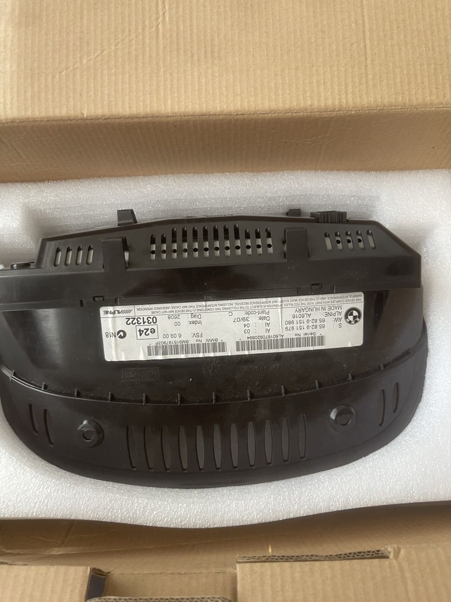 BMW Radios: BMW Alpine Car Radio Navigation System – Gebraucht aus Dietikon von peles82 3
