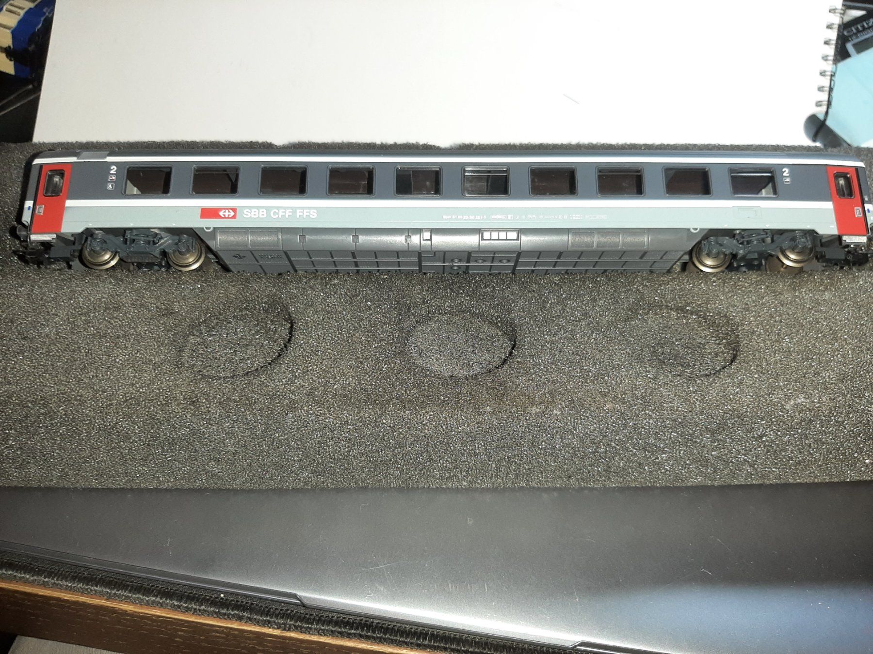Roco Modelleisenbahnen: ROCO 44770 REF.11 – Gebraucht aus Avully von RIVALIS 1