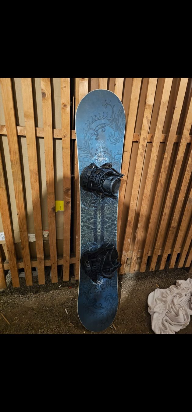Snowboard Nitro Boards: Nitro Snowboard  – D'occasion à Affoltern am Albis par S.Peter19