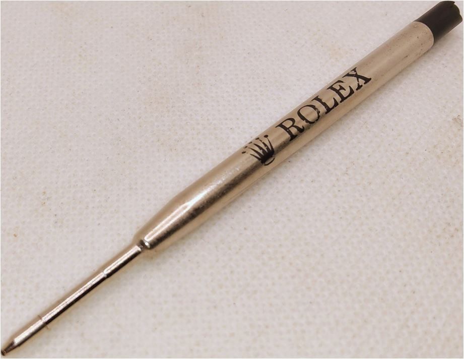 Penna & Evidenziatori: 19 Stk. Rolex - Kugelschreiber Mine Schwarz – Nuovo (secondo la descrizione) da Bruettisellen venduto da Collector_Store 1