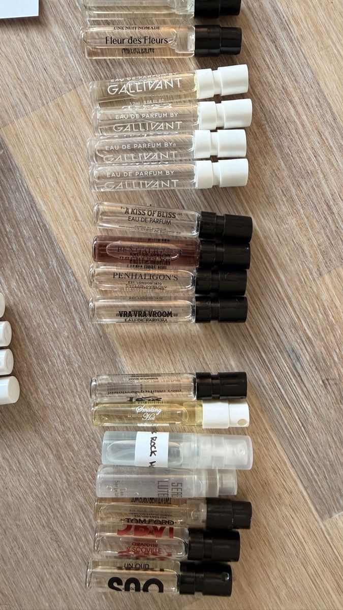 Parfum & Eau de Toilette: 80 Parfümproben Nische & Designer – Gebraucht aus Hochfelden von NorthernSoul 3