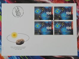 CL27 Enveloppe + Timbre Suisse 2009
