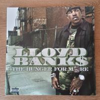Lloyd Banks - The Hunger For More 2xLP EU-2004 1st PRESS VG+