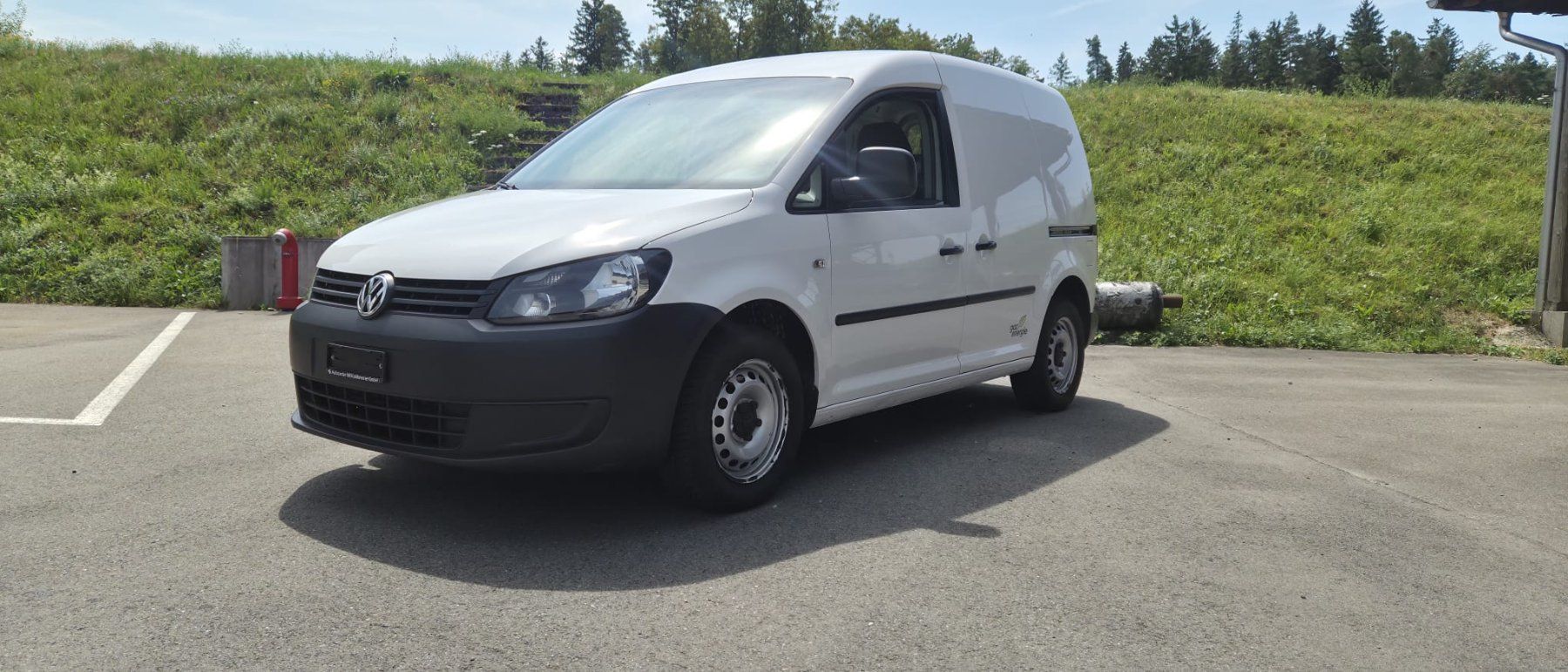 VW Véhicules utilitaires: VW Caddy 2.0 Erdgas / Benzin – D'occasion à Rickenbach b. Wil par sto_5zwq 5