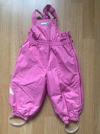 Reimatec Schneehose Winterhose Skihose Gr. 74/80 Pink