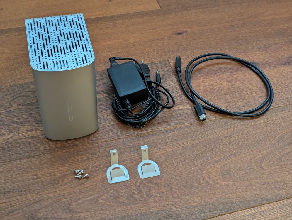 WD My Book Studio II (FireWire800 / eSATA / USB) (Gebraucht) in ...