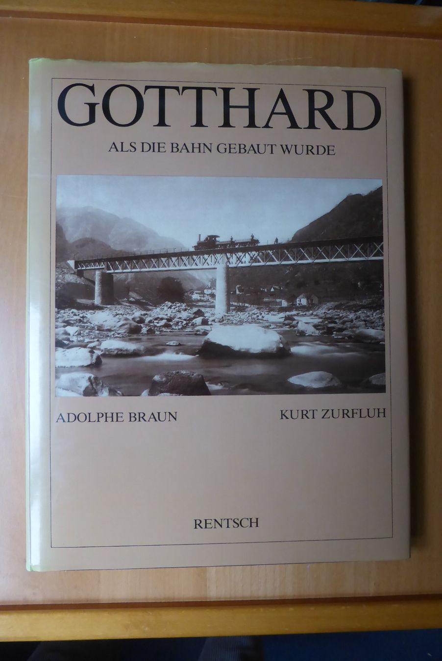 Libri: Gotthard - Als die Bahn gebaut wurde, 1982 – Nuovo (secondo la descrizione) da Brunnadern venduto da lesezirkel