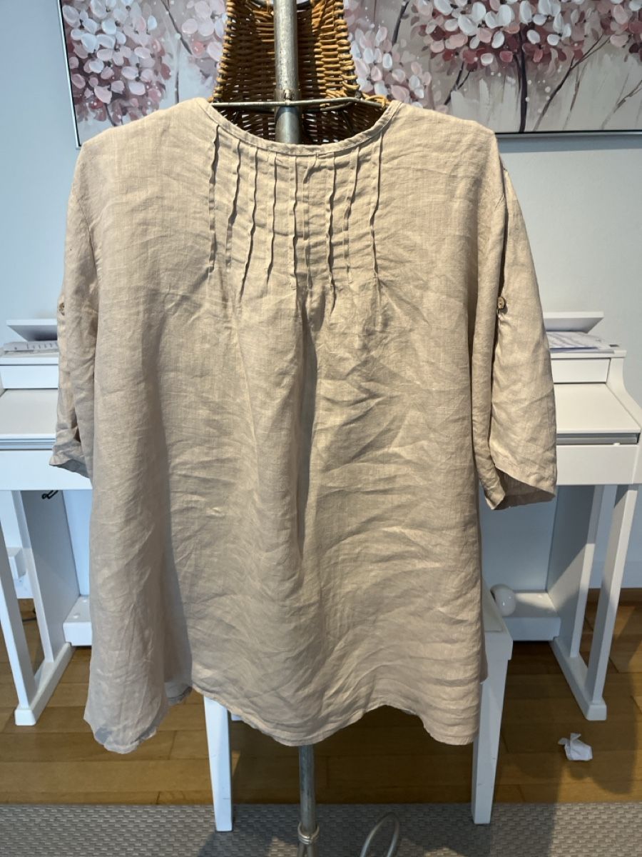 Tuniche: Leinentunika, beige, XXXL – Usato da Solothurn venduto da Bobesch08 2