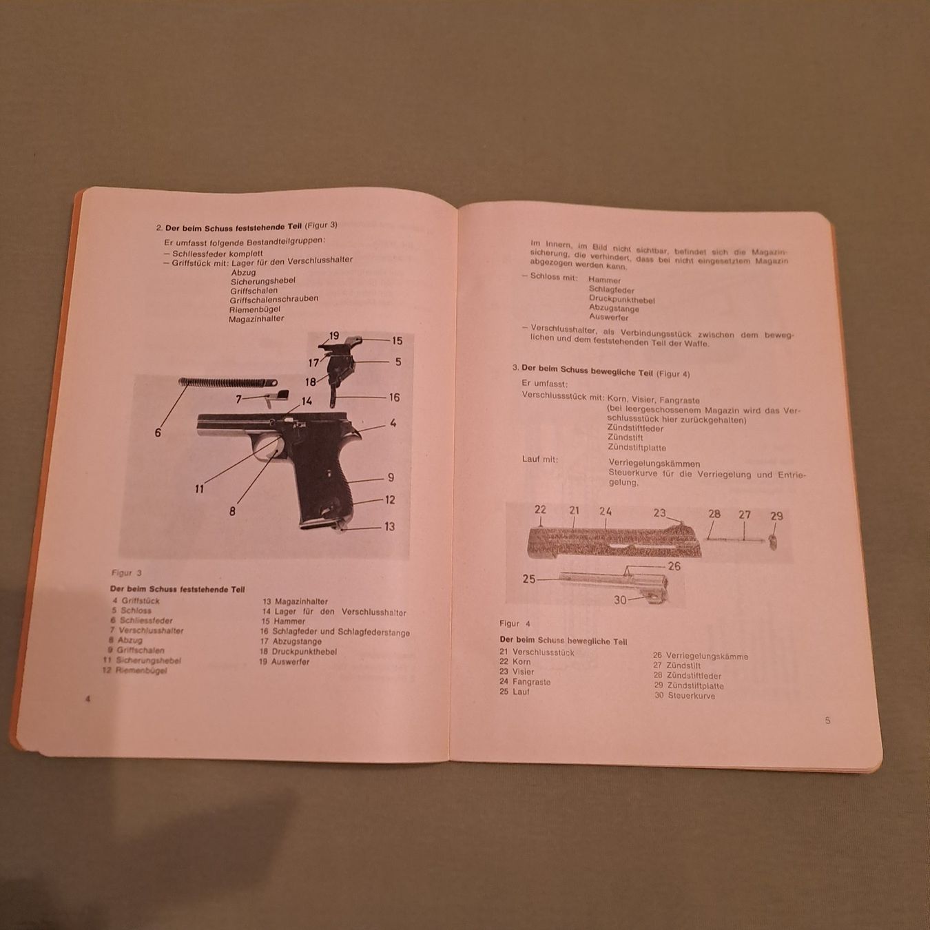 Libri: Die 9mm Pistole 49 Anleitung Wafm – Nuovo (secondo la descrizione) da Gipf-Oberfrick venduto da Mig_29 3