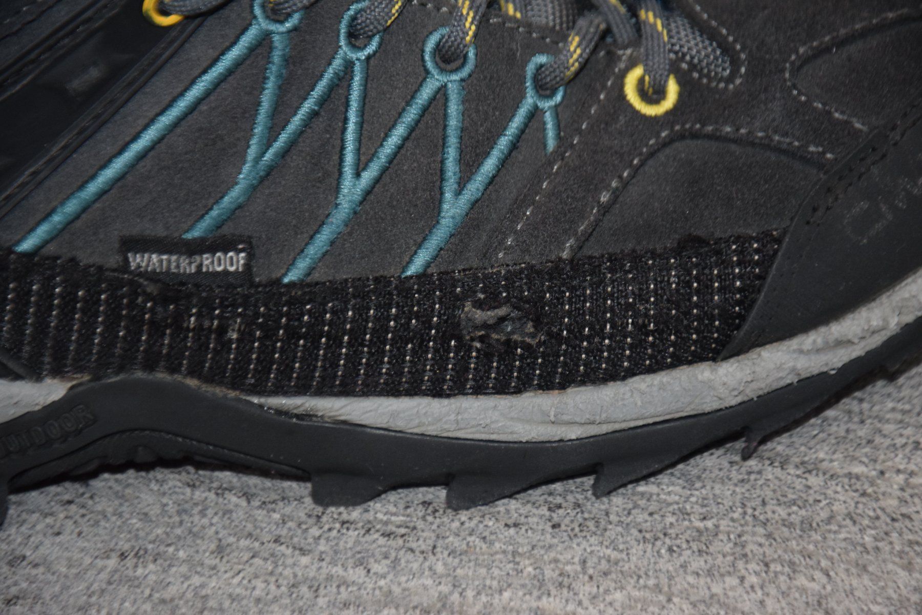 CMP Scarpe da uomo: CMP Trekking- Wanderschuhe gr. 41 Waterproof – Usato da Mezzovico venduto da finsteraar 8