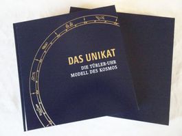 Das Unikat Die Türler Uhr Modell des Kosmos Aufl. 25 / 1000