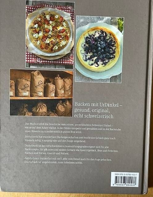 Libri: Urdinkel-Backbuch – Usato da St.Gallen venduto da NOVEMBER01 1