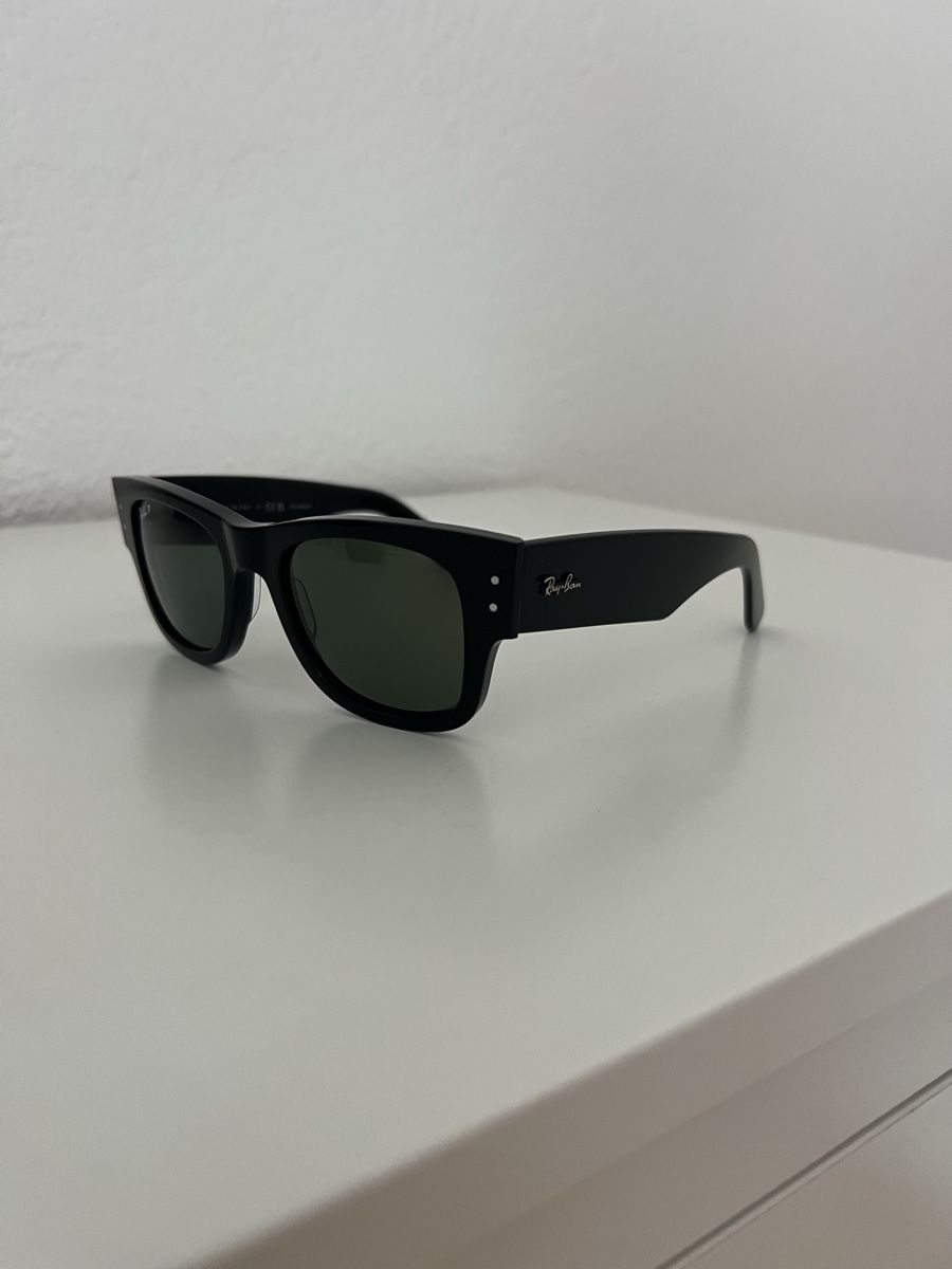 Ray-Ban Occhiali & Lenti: Ray-Ban Mega Wayfarer ORB0840 901/58 polarized – Nuovo e nell'imballaggio originale da S. Vittore venduto da dbu_2h86 2