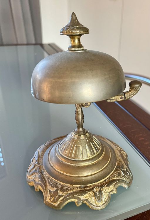 Sonnette De Table Ancienne