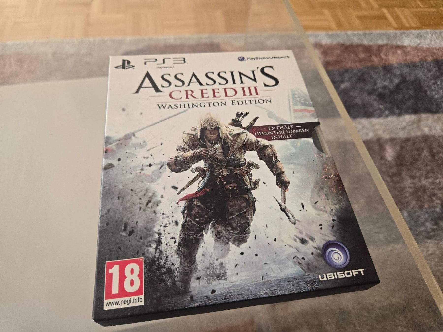 Giochi: Assassin's Creed 3 - Washington Edition PS3 – Usato da Bussigny venduto da Kfdlt