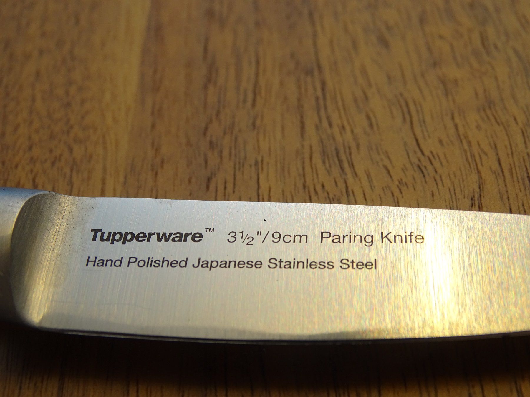 Tupperware Coltelli da cucina: Tupperware chefSeries Pro Gemüsemesser – Nuovo e nell'imballaggio originale da Unterkulm venduto da Wschwend 3