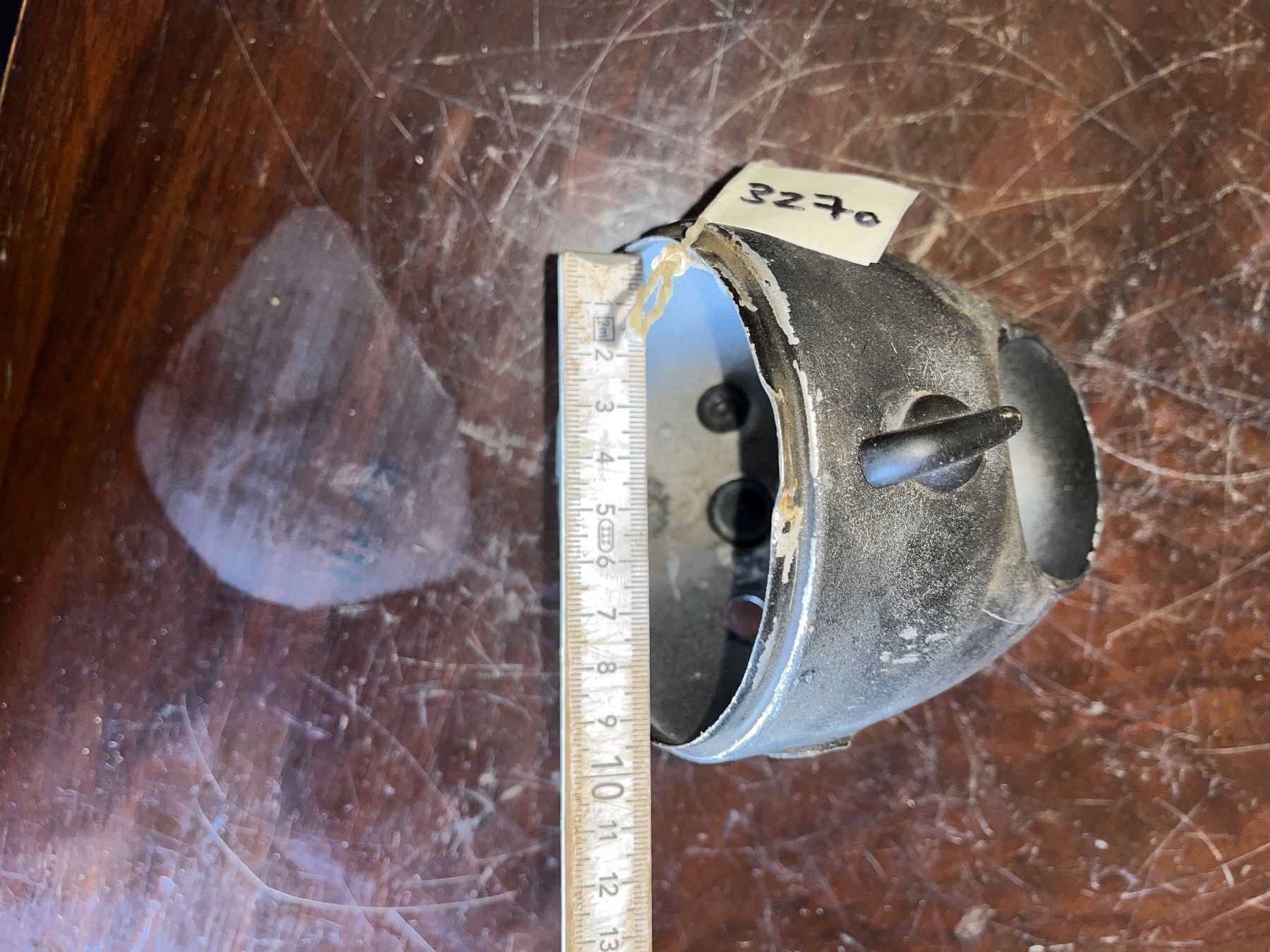 Puch Mofa-Ersatzteile: Puch/Sachs Mofa Eierlampe – Gebraucht aus Fahrni b. Thun von berger_tuning34 5