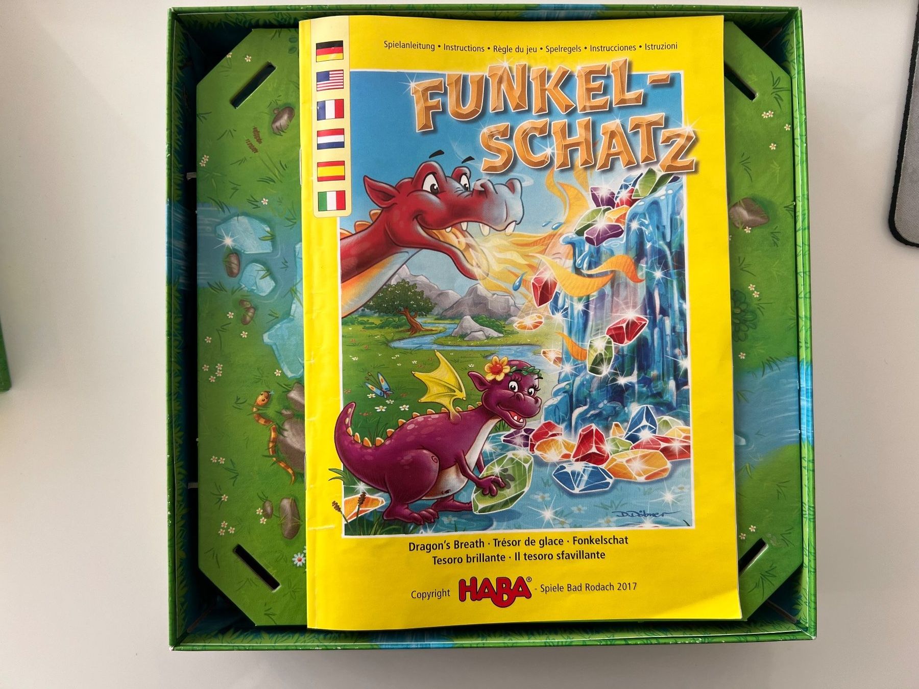Haba Spiele: Brettspiel FUNKELSCHATZ – Gebraucht aus Binningen von pymer 1
