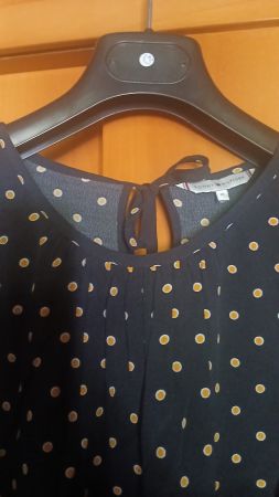 NEW Tommy Hilfiger Damenbluse Gr 10=40 dunkelbau