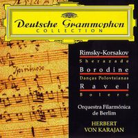 CD Rimsky-Korsakov / Borodin / Ravel - DG Collection (1967)
