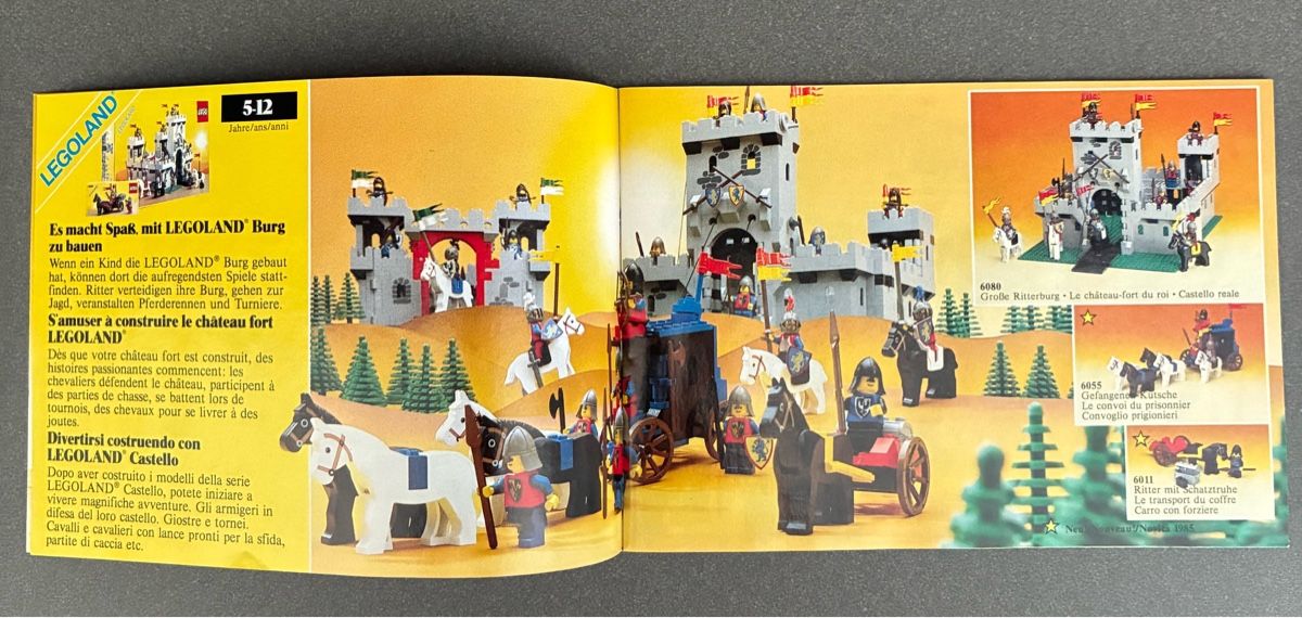 Lego Dokumente: LEGO Katalog 1985 – Neu (gemäss Beschreibung) aus Arconciel von cam_5lfx 3