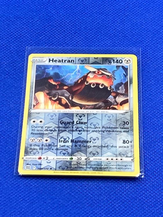 Pokemon Brilliant Stars Heatran 100 / 172 Reverse Holo EN Kaufen auf
