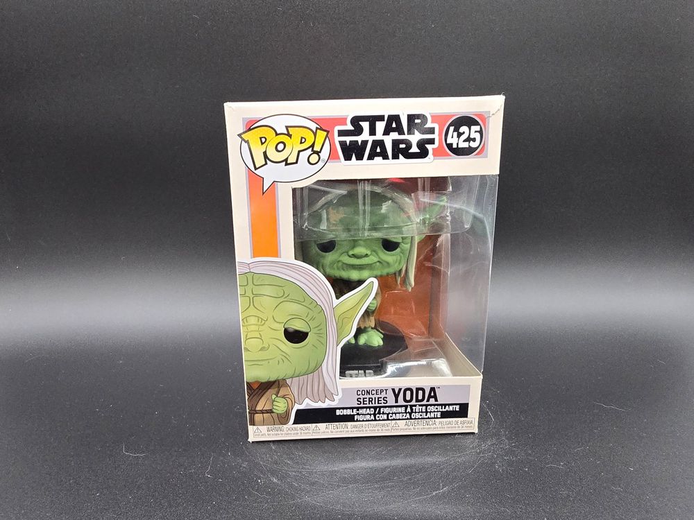 Funko Pop - Star Wars Concept Series Yoda #425 main image 1
