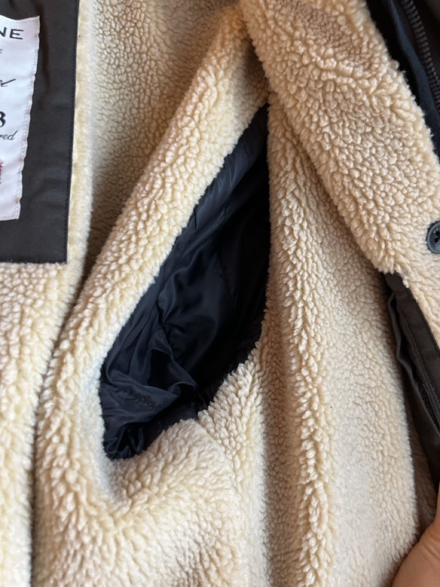 Jacken: Greystone Winterjacke mit Teddyfutter olive Grösse L – Gebraucht aus Wallisellen von sarinavs 4
