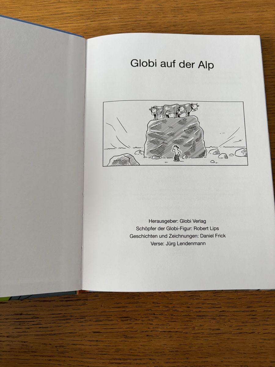 BD: Globi auf der Alp – D'occasion à huttwil par Chira2015 4