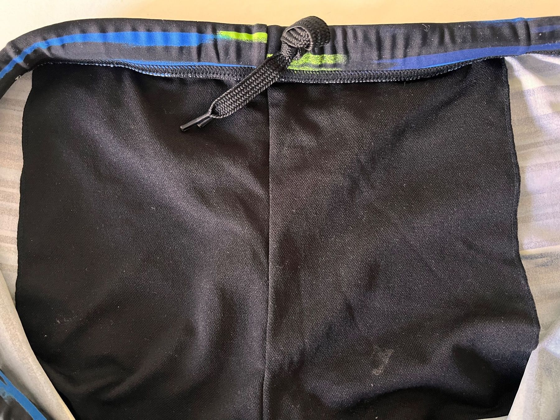 Costumi da bagno: KangaROOS, Badehose, Grösse S, Farbe Schwarz/Blau – Nuovo e nell'imballaggio originale da Rudolfstetten venduto da gst_g7xl 4