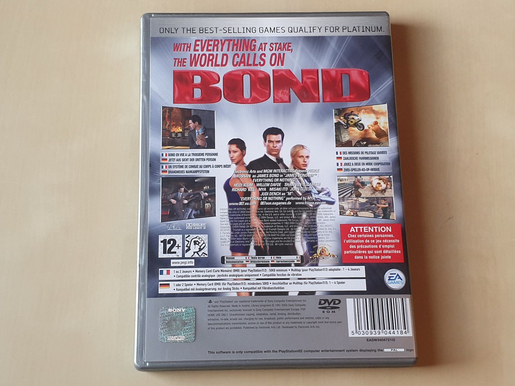 Sony Spiele: 007 Everything or Nothing – Gebraucht aus Stansstad von collectorsshop 1